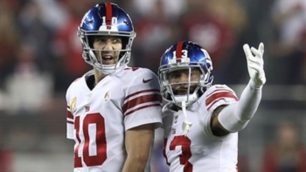 Rob Parker: 'It's a total waste' to keep Odell Beckham Jr. if Eli Manning remains the Giants' QB