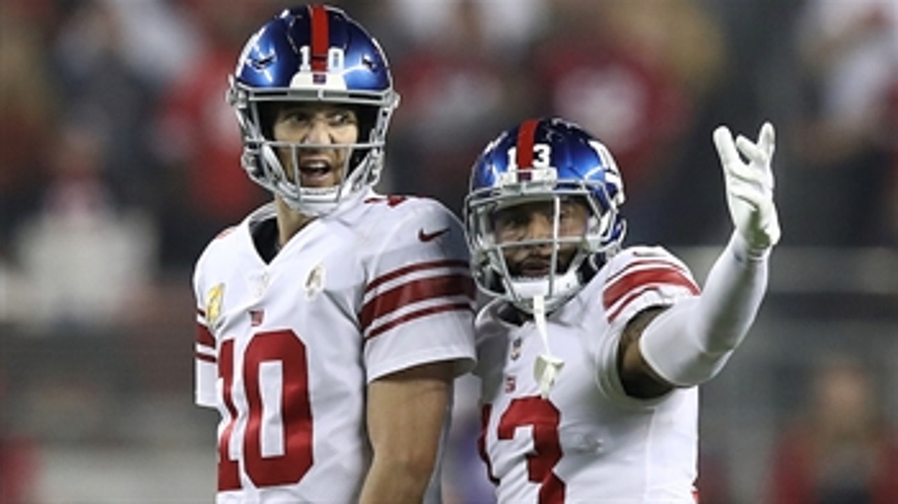 Rob Parker: 'It's a total waste' to keep Odell Beckham Jr. if Eli Manning remains the Giants' QB
