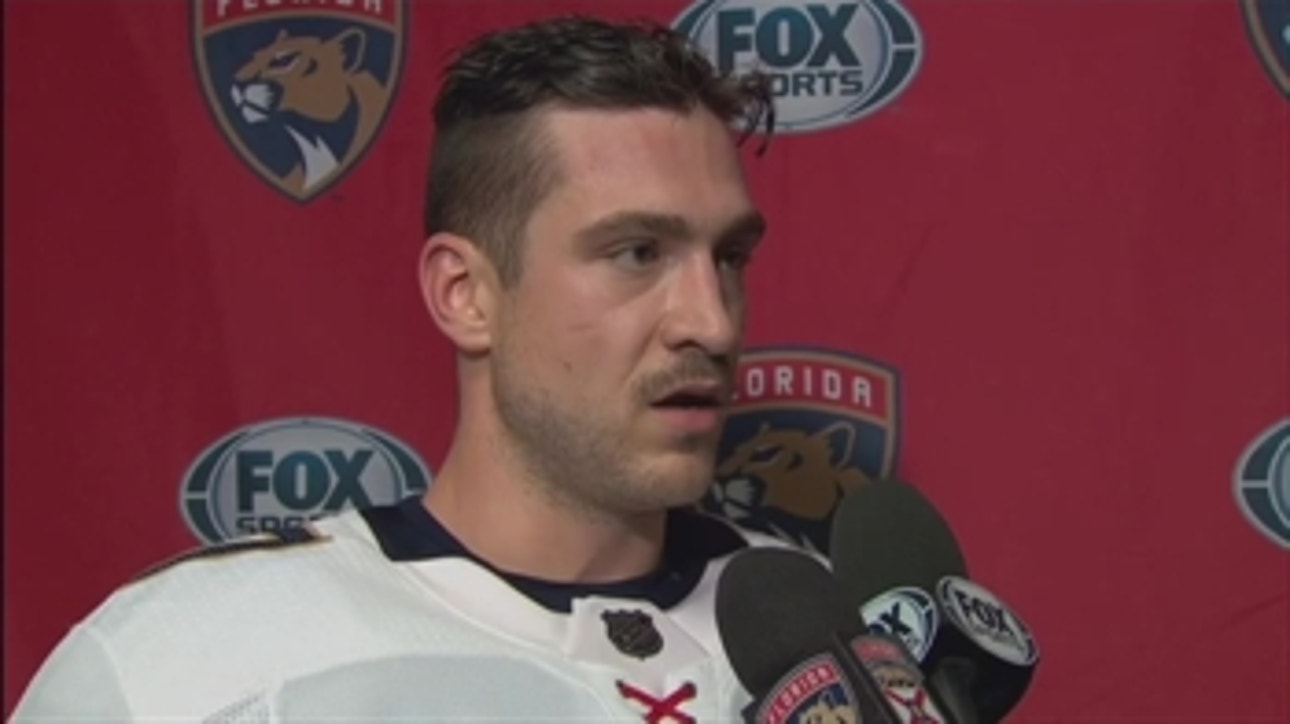 Colton Sceviour: Roberto Luongo has been huge for us