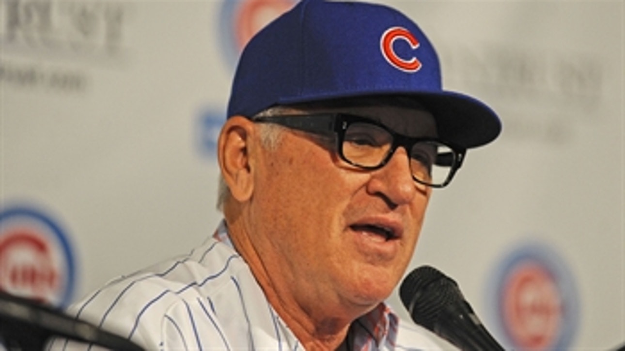 Maddon: Lester signing brings belief to Cubs