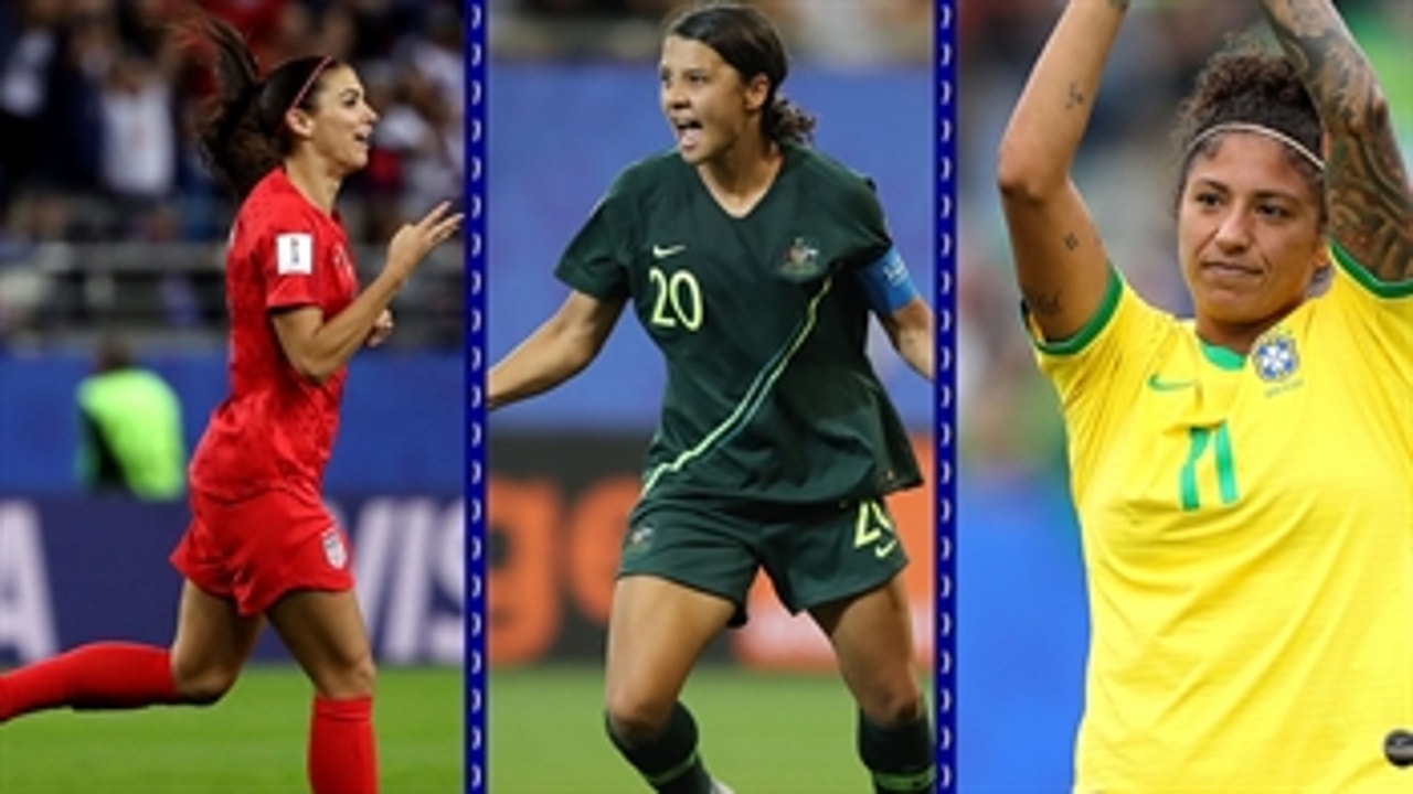 Women's World Cup™: Every goal from the Golden Boot leaders through group stage