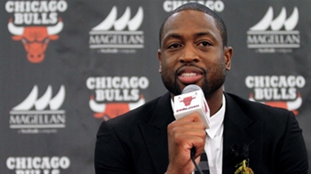 D. Wade: 'This is Jimmy Butler's team'