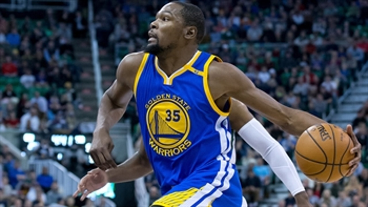 Jason McIntyre: It took courage for Kevin Durant to fess up to tweets