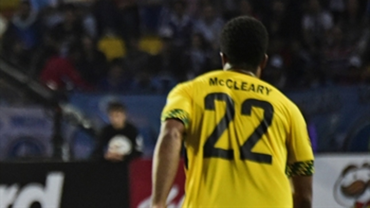 McCleary gives Jamaica early lead - 2015 CONCACAF Gold Cup Highlights