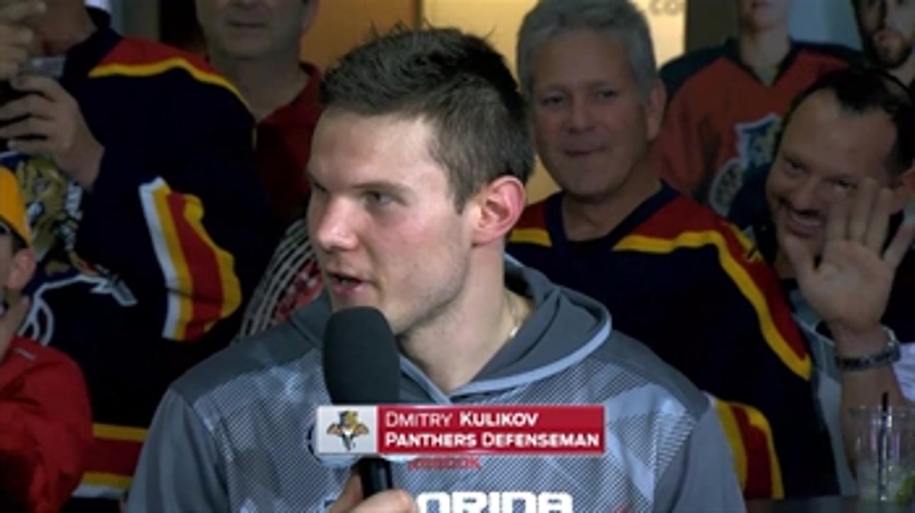 Dmitry Kulikov: 'We came prepared'