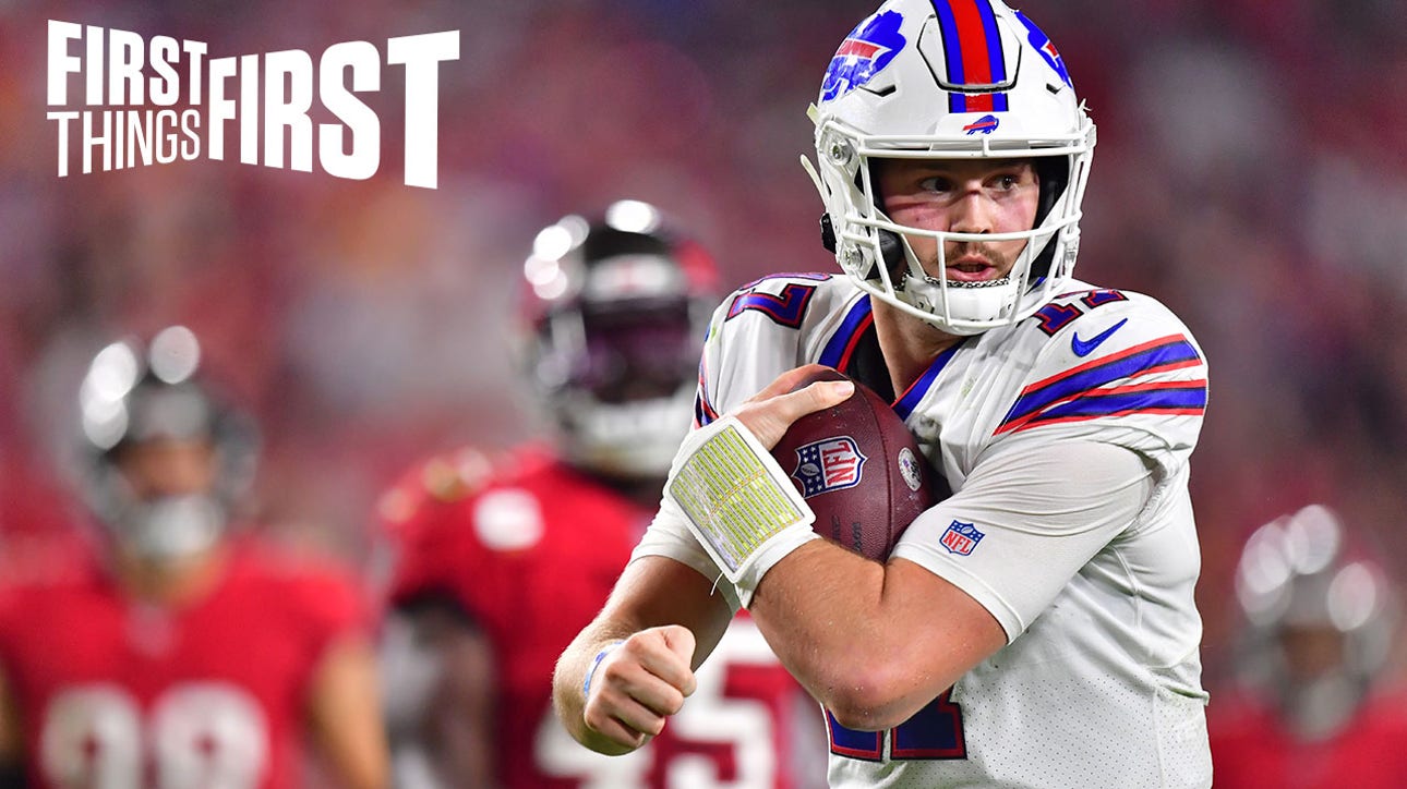 Nick Wright: The Bills should feel terrible after their OT loss to the Bucs I FIRST THINGS FIRST