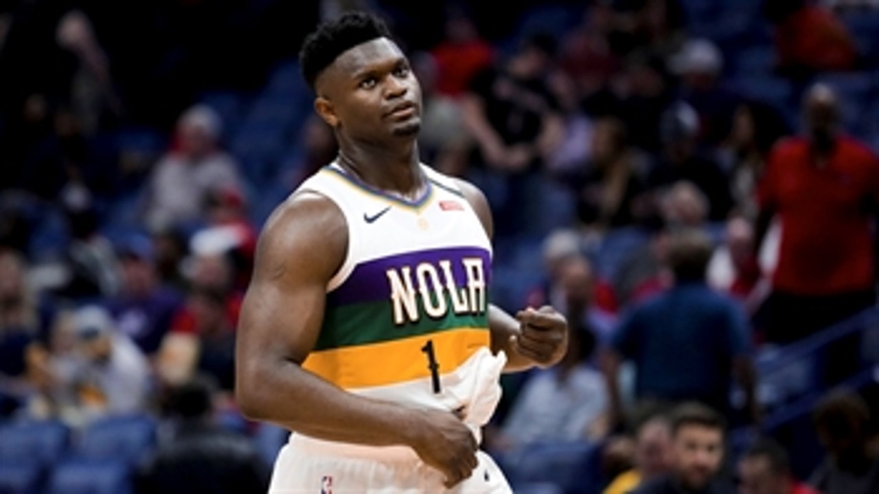 Nick Wright isn't concerned about Zion's performance in Pelicans loss to Bucks