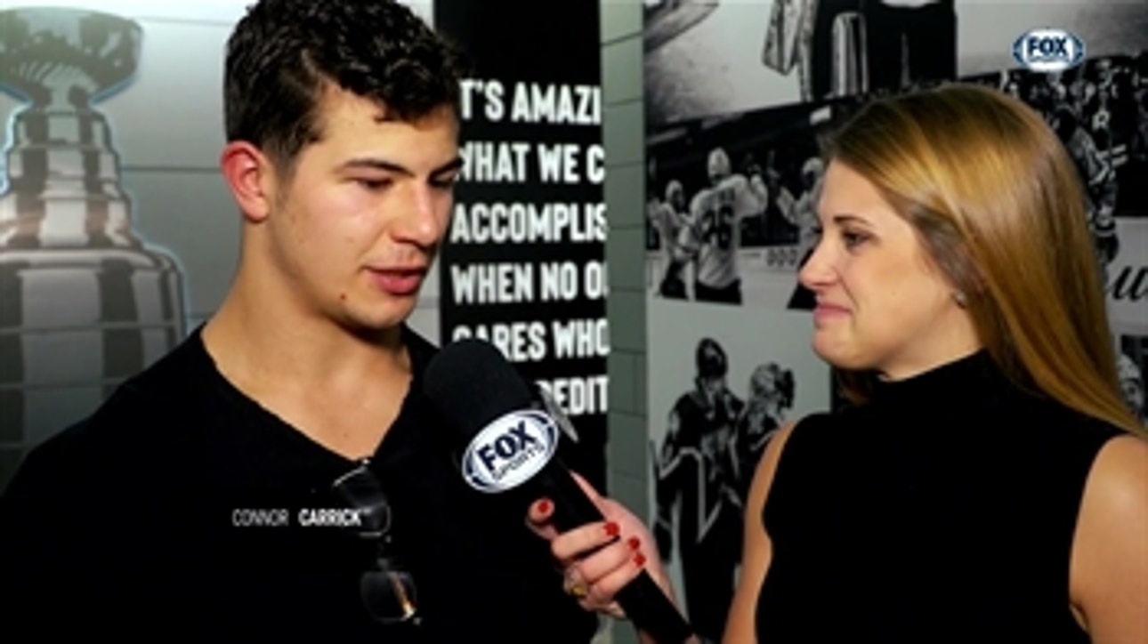 Connor Carrick on joining the squad ' Stars Insider