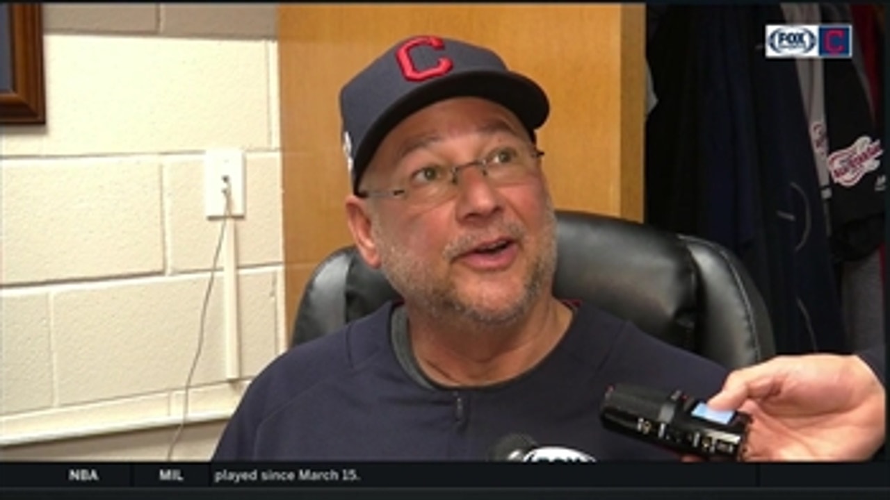 Terry Francona thought Trevor Bauer 'competed his rear end off'