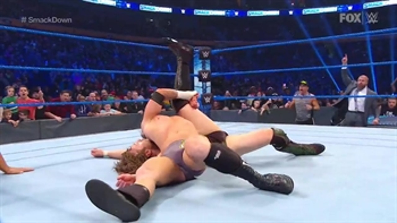 Adam Cole defeats Daniel Bryan to retain NXT Title at Friday Night SmackDown