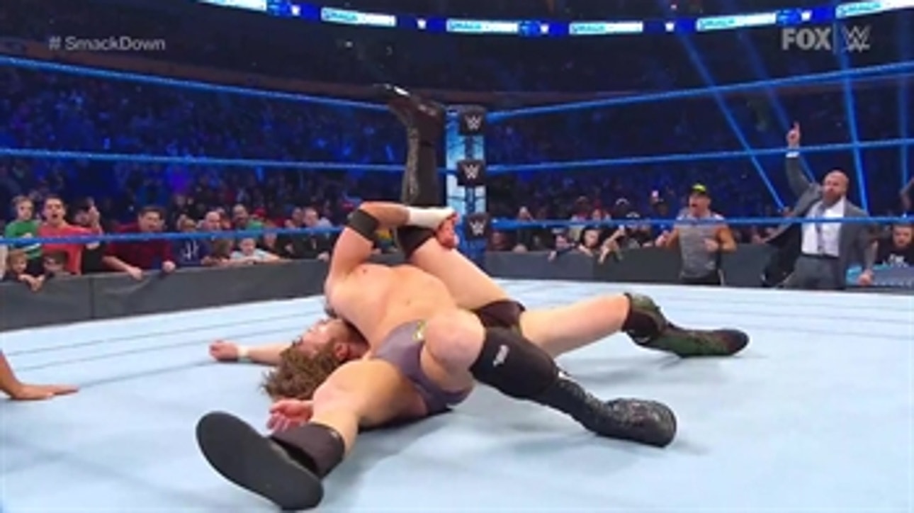 Adam Cole defeats Daniel Bryan to retain NXT Title at Friday Night SmackDown