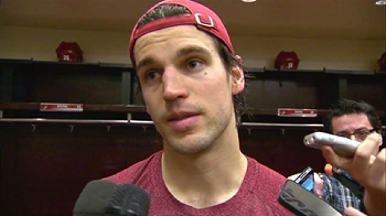 Vermette on Coyotes' loss