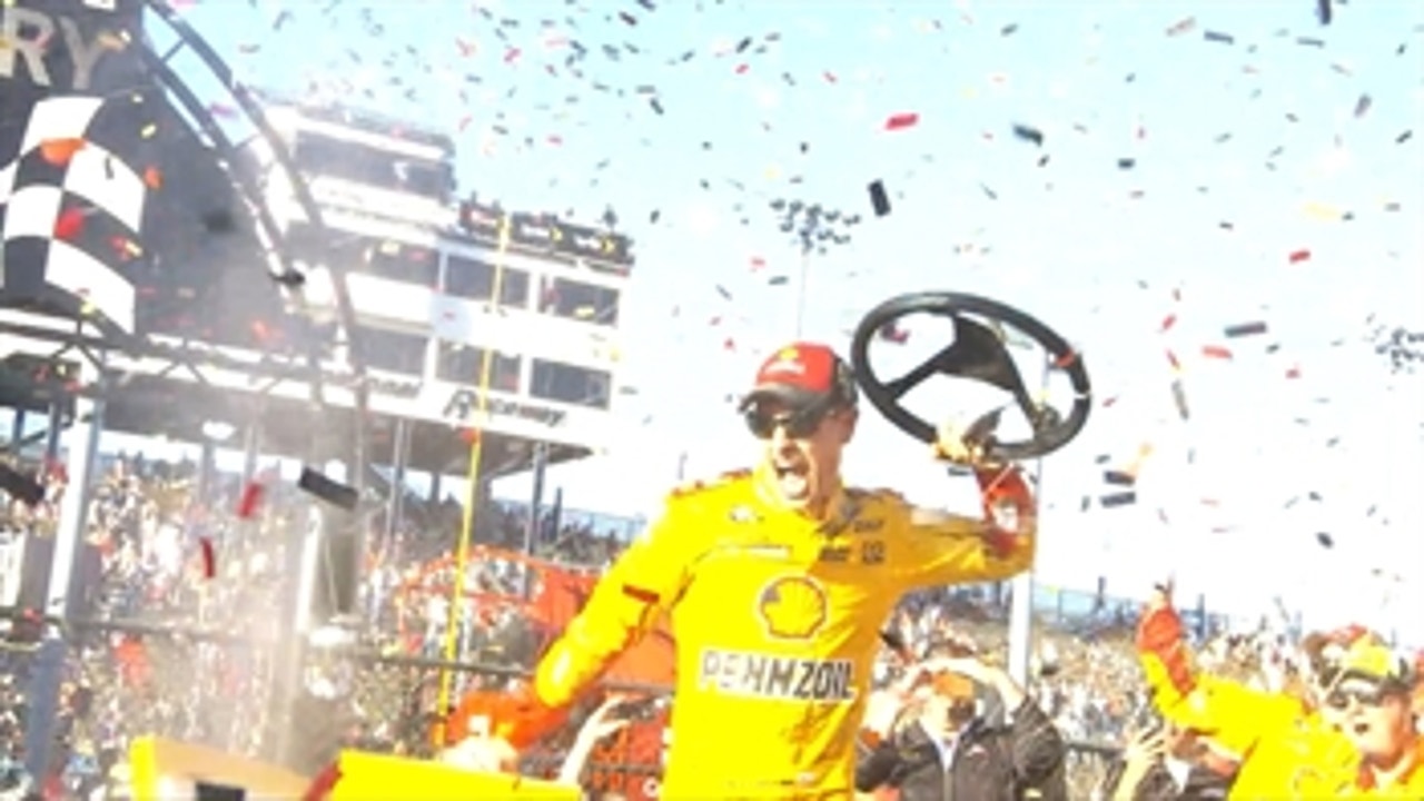 CUP: Joey Logano Wins in Overtime to Advance into Final Round  - Phoenix 2016