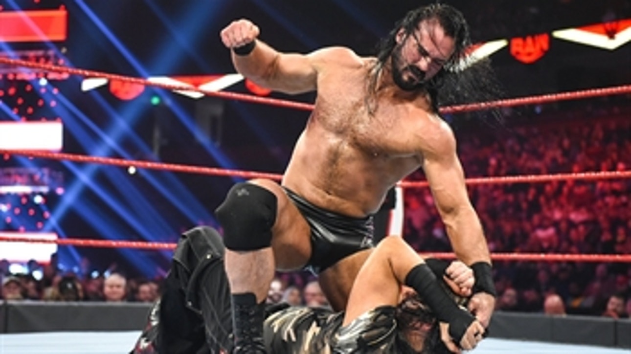 Matt Hardy vs. Drew McIntyre: Raw, Dec. 9, 2019