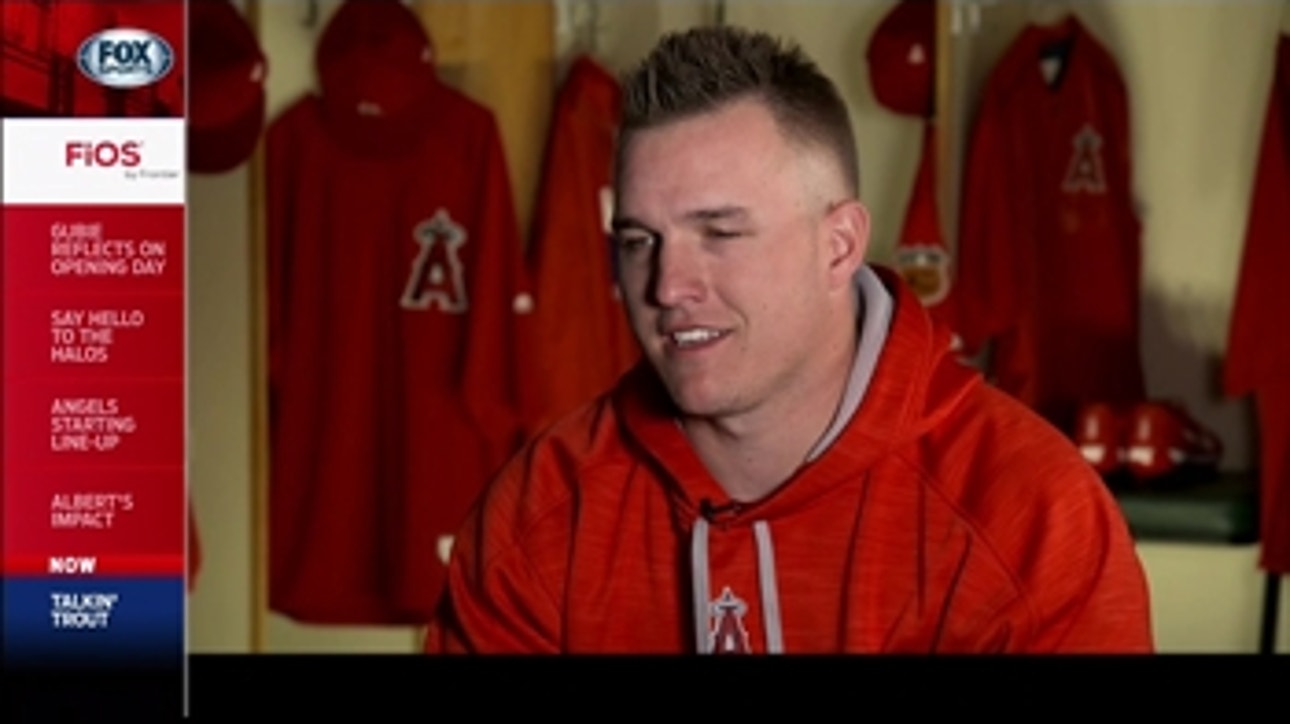 Angels Live: Mike Trout talks about what he expects from himself in 2017