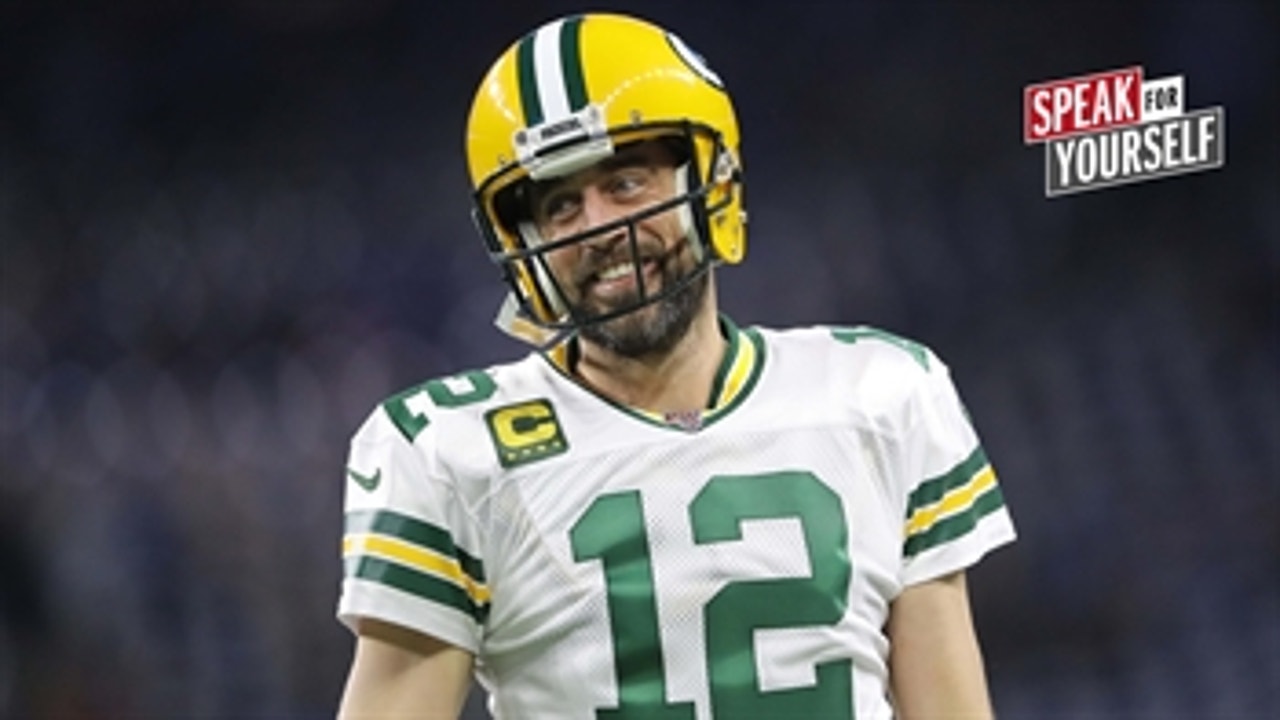 Emmanuel Acho: Aaron Rodgers won't fold — his odds of winning are still very high | SPEAK FOR YOURSELF