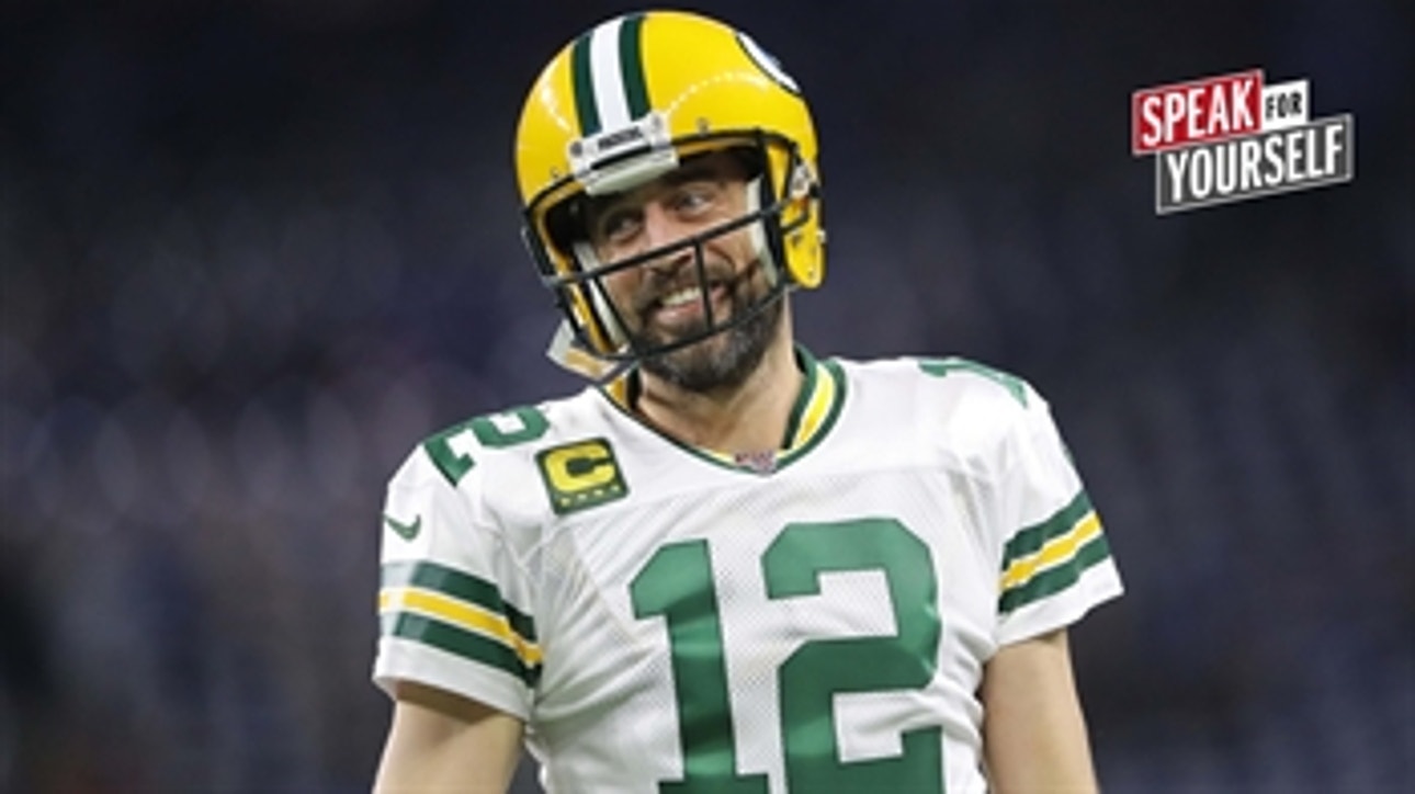 Emmanuel Acho: Aaron Rodgers won't fold — his odds of winning are still very high | SPEAK FOR YOURSELF