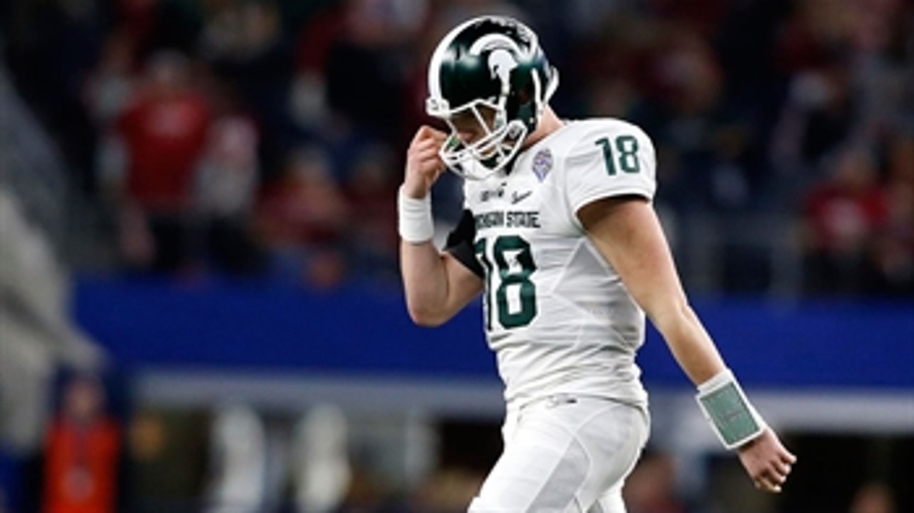 Connor Cook: No excuses for shutout loss to Alabama