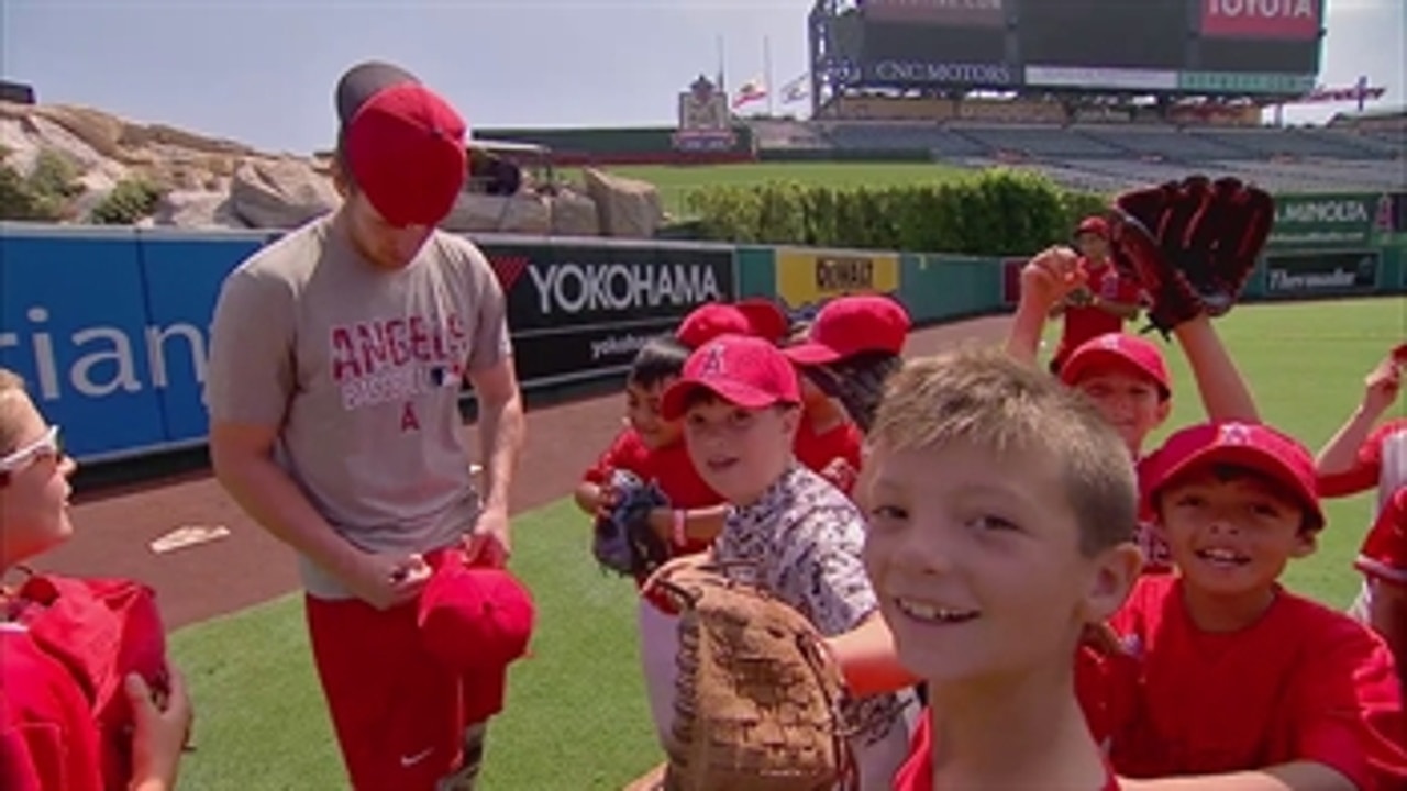 Angels Weekly: Angels RBI Clinic