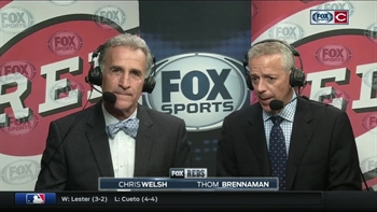 Brennaman: Reds have a lot of grit