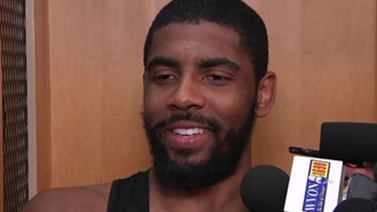 Irving on Cavaliers Game 4 win in Chicago