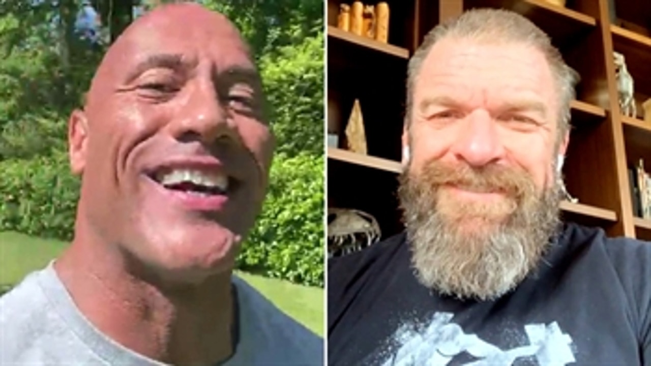 The Rock’s surprise message to Triple H: WWE’s The Bump, April 22, 2020