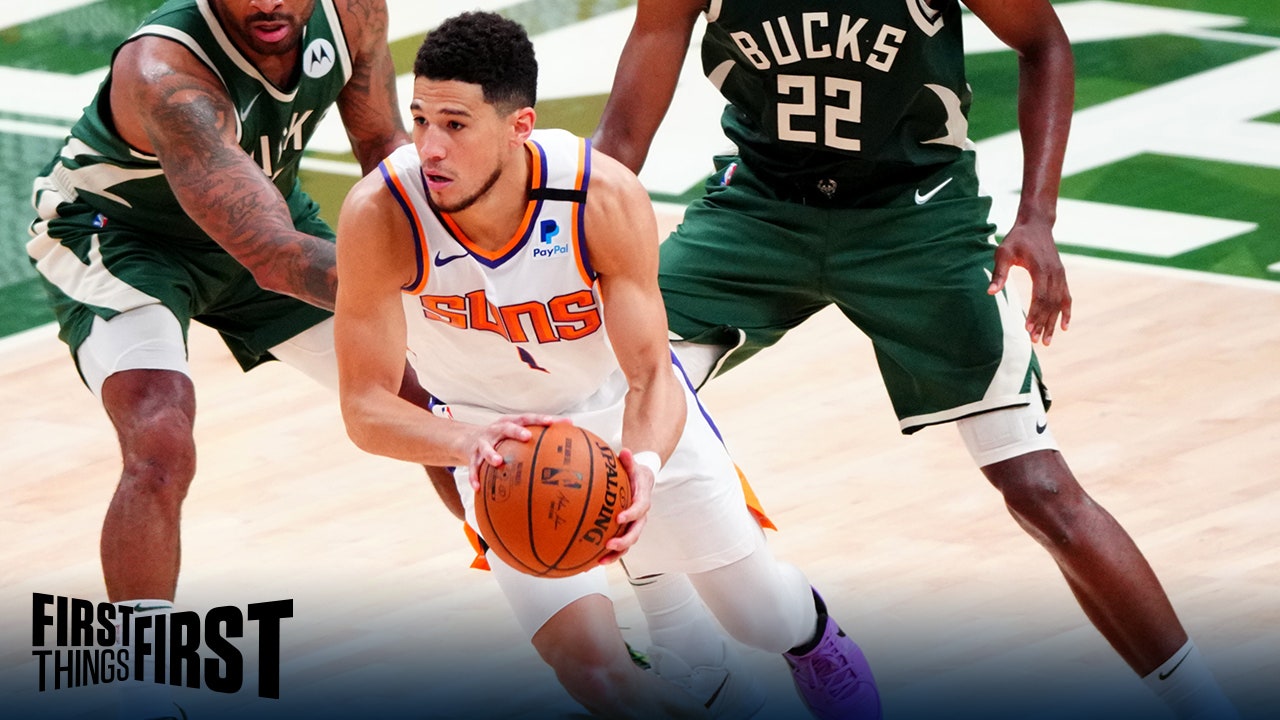 Chris Broussard: Suns need a big game from Devin Booker if they want Game 4 ' FIRST THINGS FIRST