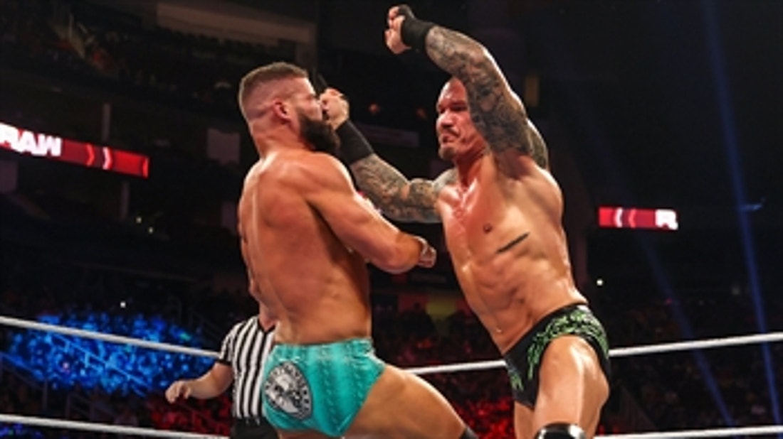 RK-Bro vs. Dolph Ziggler & Robert Roode - Raw Tag Team Championship Match: Raw, Oct. 25, 2021