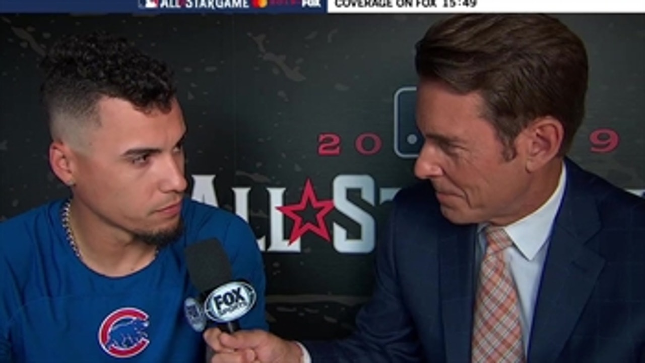 Javy Baez on his second straight ASG start and the Cubs first half