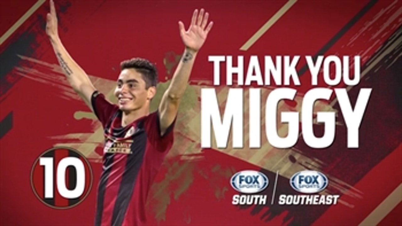 Miguel Almiron leaves Atlanta United on MLS record transfer deal