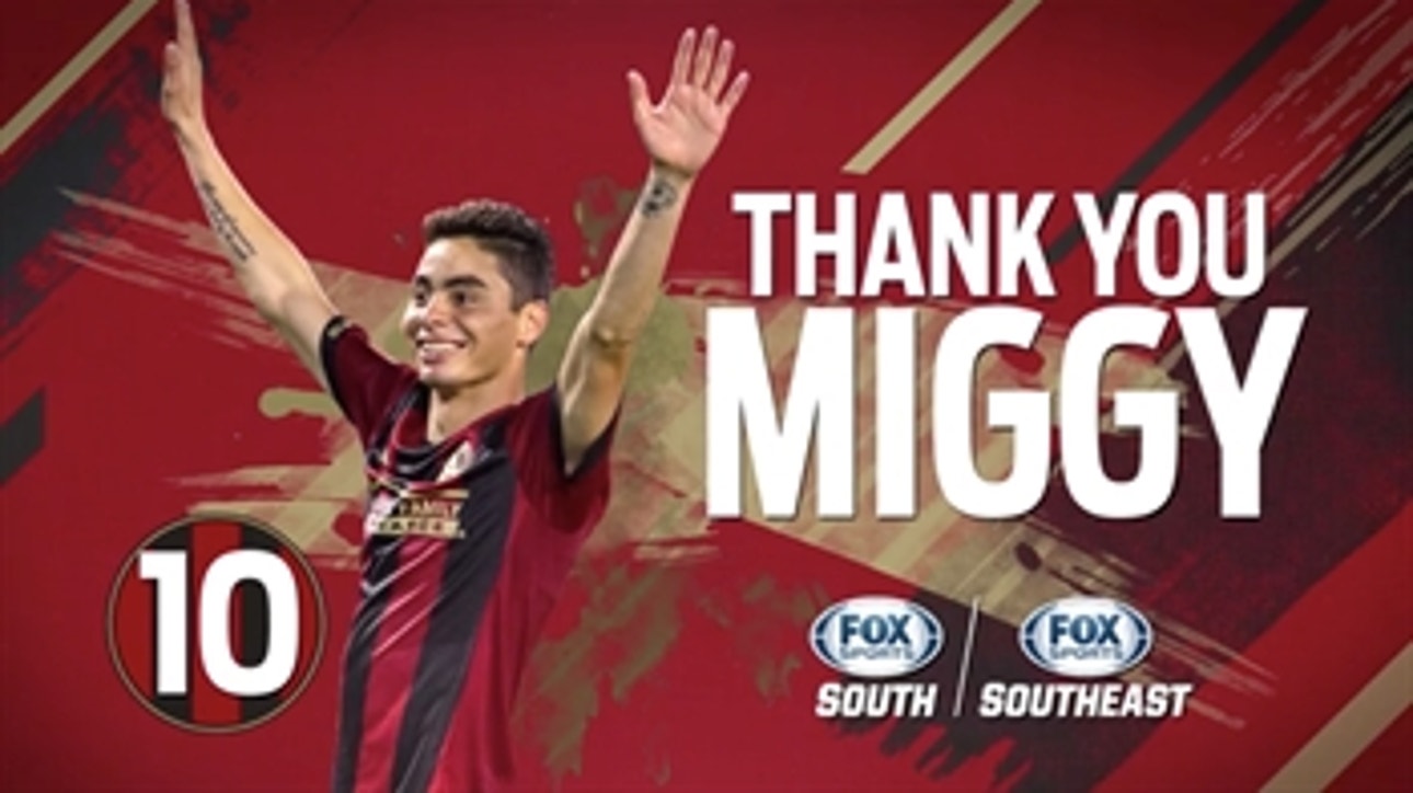 Miguel Almiron leaves Atlanta United on MLS record transfer deal