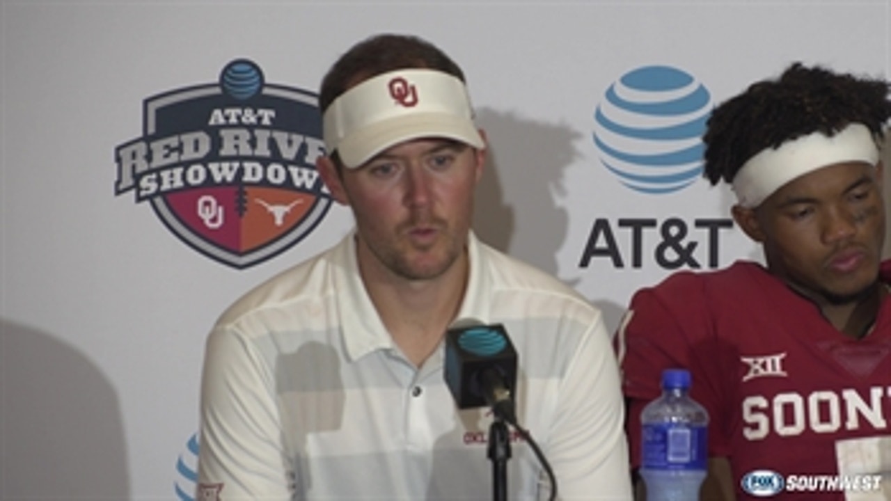 Lincoln Riley on what went wrong with Sooners' defense in Red River loss ' Red River Showdown