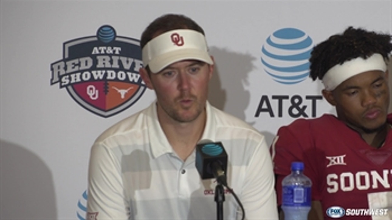 Lincoln Riley on what went wrong with Sooners' defense in Red River loss ' Red River Showdown