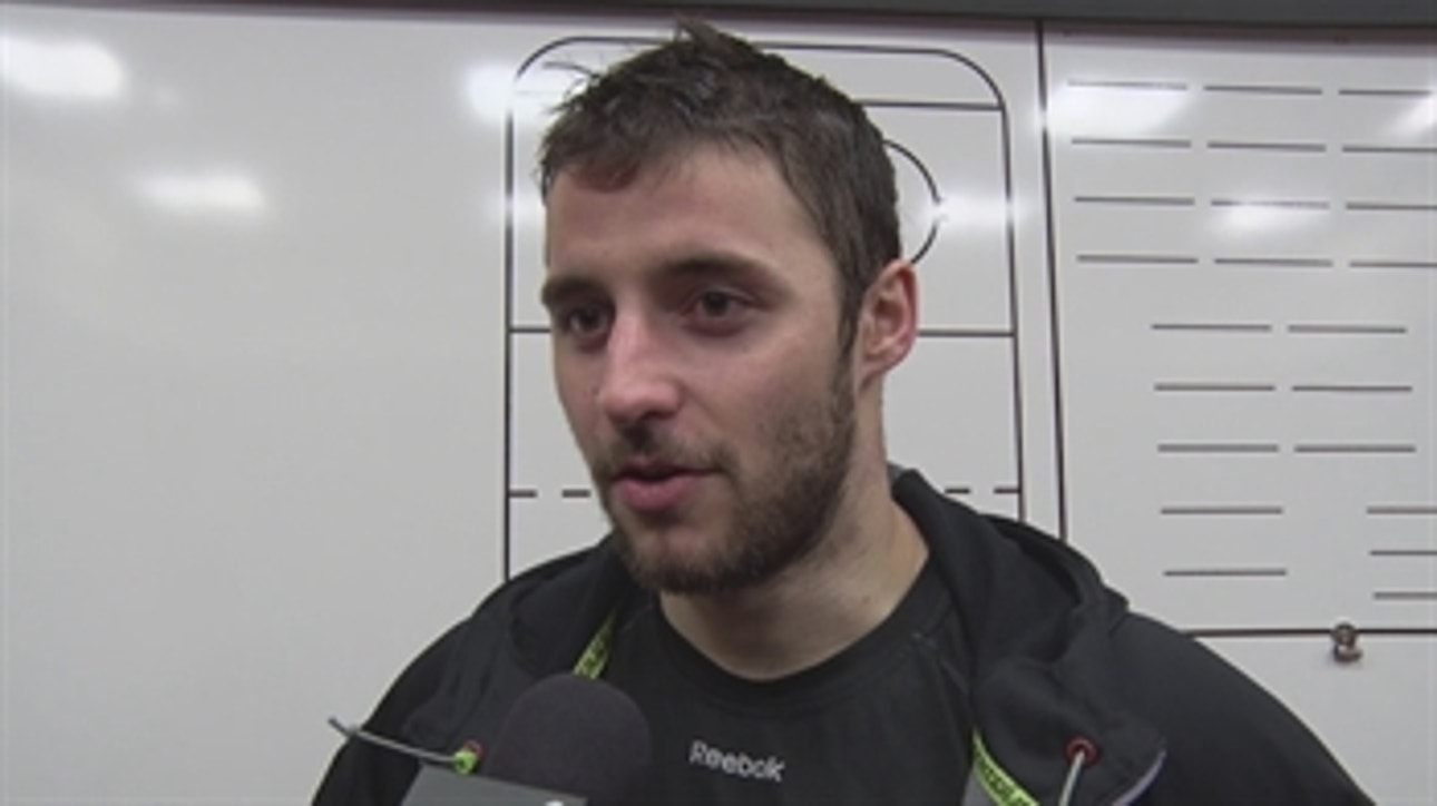 Tobias Rieder: We really need a win
