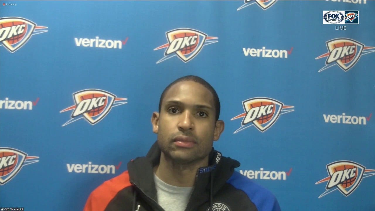 Horford: 'We came out playing really aggressive, moving the ball quite a bit'