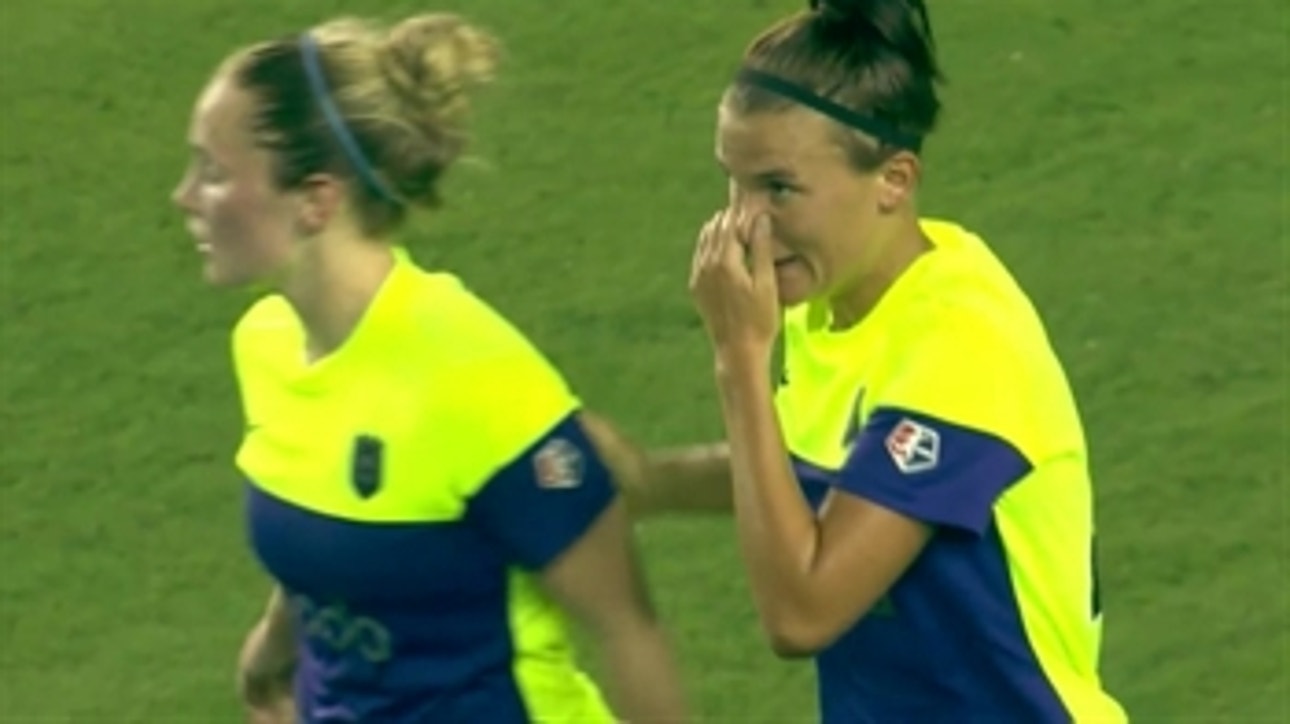 Kim Little gives lead to Seattle - 2015 NWSL Highlights