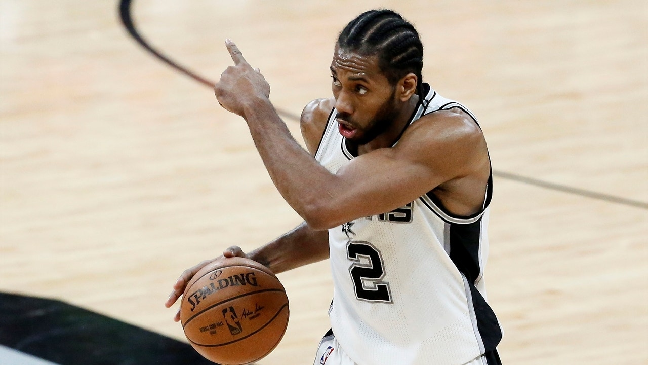 Nick Wright details how Kawhi would make the Philadelphia 76ers contenders this season