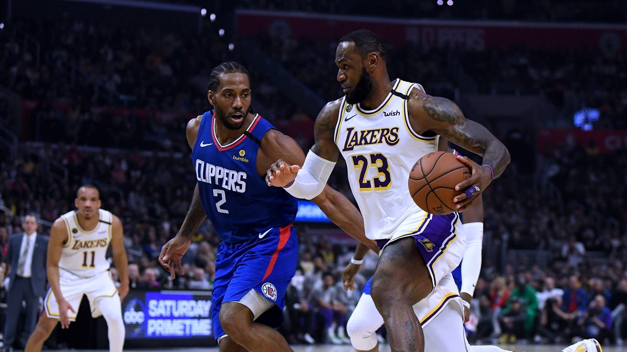 Nick Wright is all in on NBA returning with a 22 team format