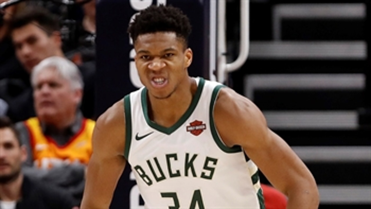 Nick Wright makes the case that Giannis is the next face of the NBA