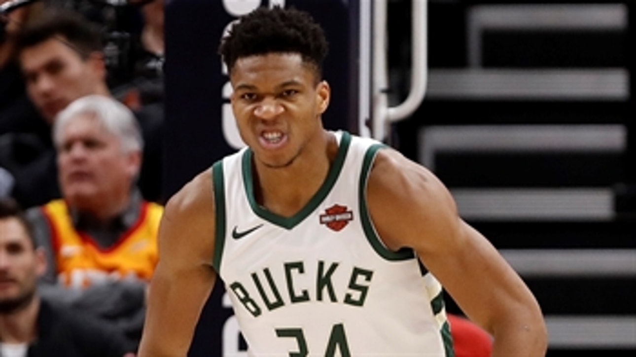 Nick Wright makes the case that Giannis is the next face of the NBA