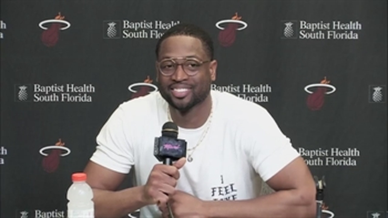 Dwyane Wade on reuniting with the Miami Heat