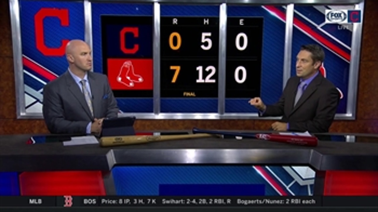 What can Indians, Red Sox take away from their four-game series split?