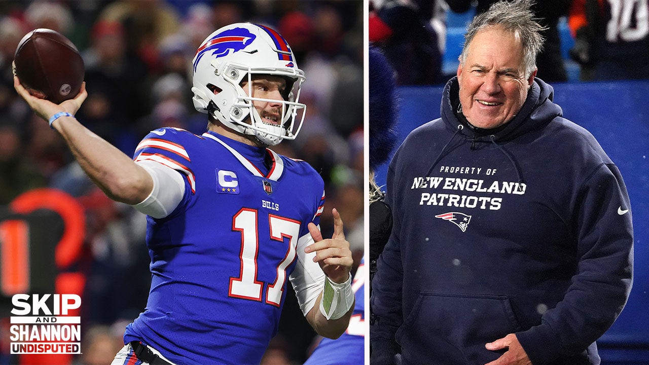 Skip Bayless breaks down the biggest reason for the Patriots' big win against the Bills in poor weather I UNDISPUTED