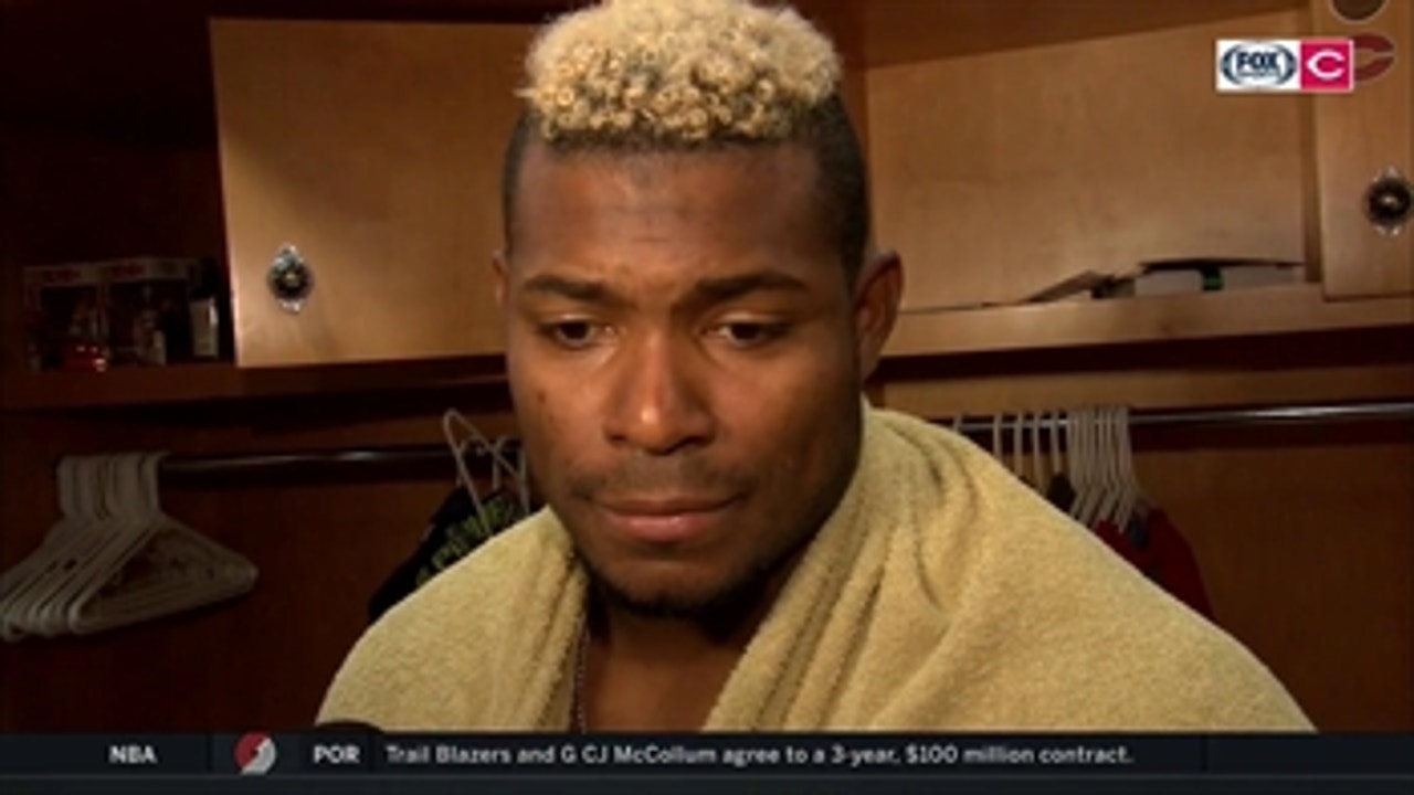 Yasiel Puig reflects on wild brawl, potential final game with Reds