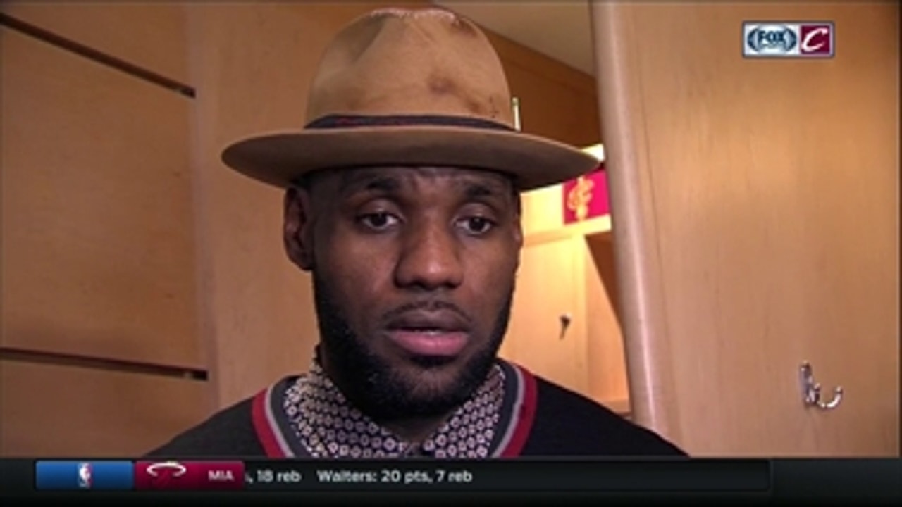 LeBron: Ball movement has to continue for Cavs