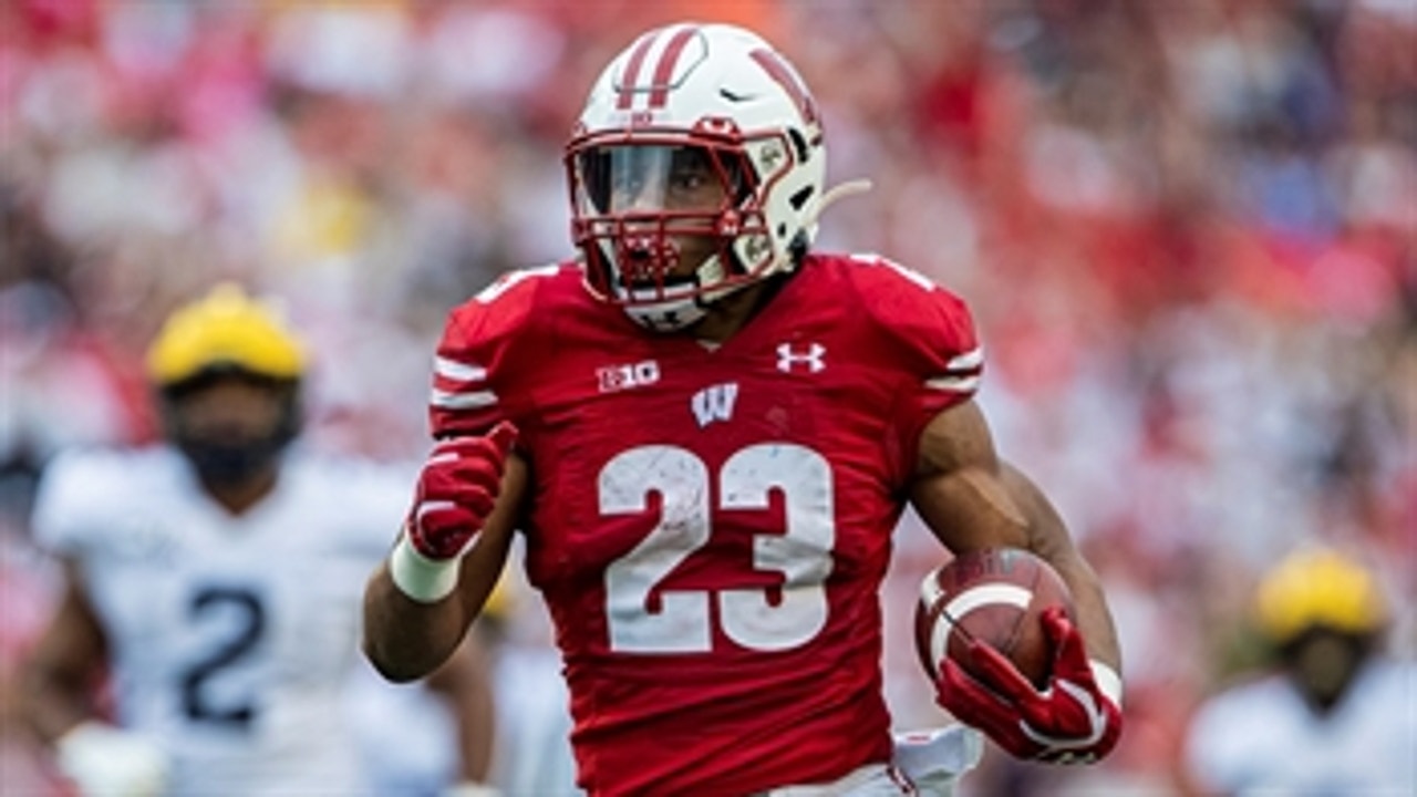 No. 13 Wisconsin dominates No. 11 Michigan behind career day from Jonathan Taylor