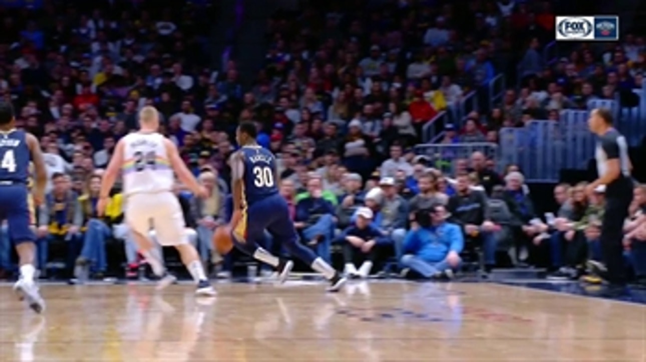 HIGHLIGHTS: Julius Randle Providing the Spark for New Orleans