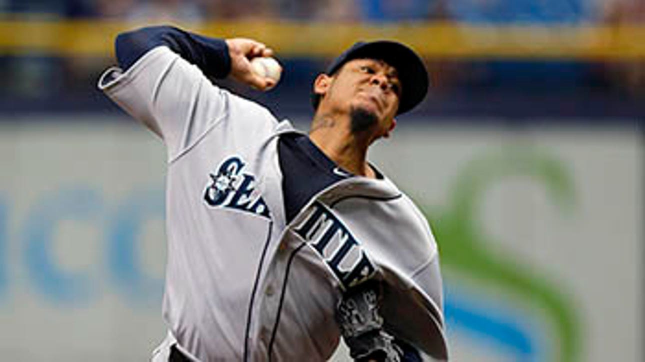King Felix fans 15, Mariners shut out Rays