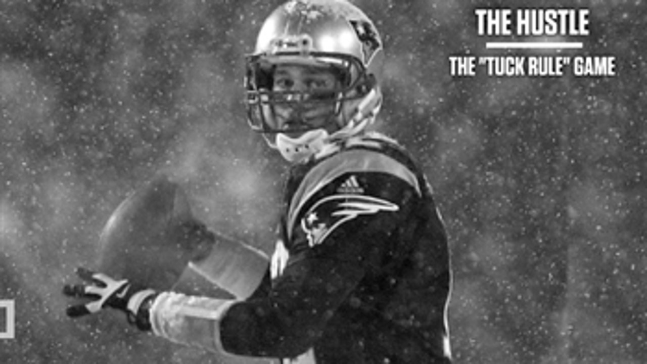 The Hustle: Charlie Weis on the infamous "Tuck Rule" game