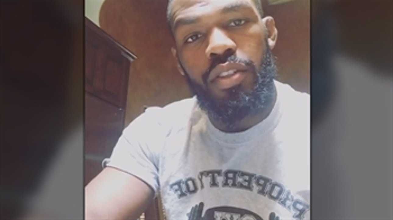 Jon Jones says he's ready to fight anyone in UFC 197 and we have a feeling of who that could be